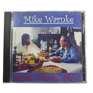Mike Warnke "Jesus Loves Me!" CD Album 2001 Christian Comedy Music